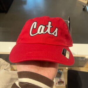 Davidson College Cats 6-Panel Red